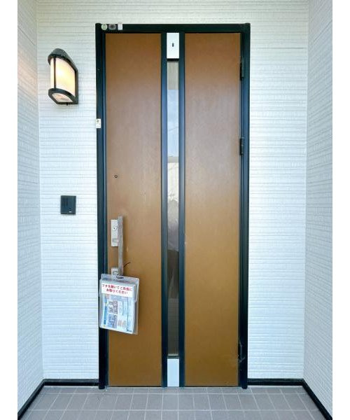 売中古戸建　富士市中丸の玄関