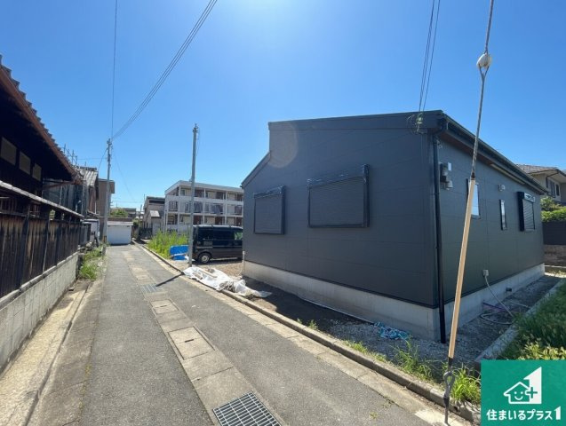 1(土)2(日)現地案内可能！　磯城郡田原本町　全2邸　の外観|住宅ローンアドバイザーがお客様にピッタリの住宅ローンをご提案致します。安心してご相談ください！