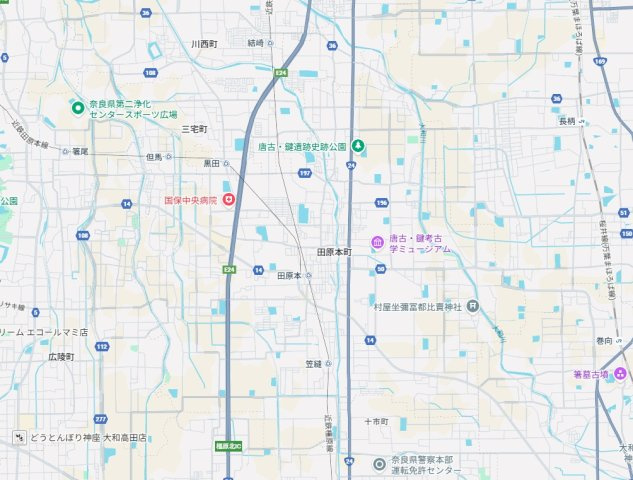 ●29(土)30(日)現地案内可能！　磯城郡田原本町　全2邸　の地図