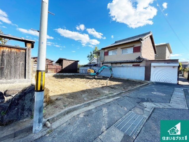 磯城郡田原本町　第2期　新築一戸建ての前面道路含む現地写真|周辺は閑静な住宅街です。前面道路もしっかりと有りますので車の出し入れも安心ですよ！