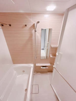 【浴室】 | アウスレーベン都島Ⅰ