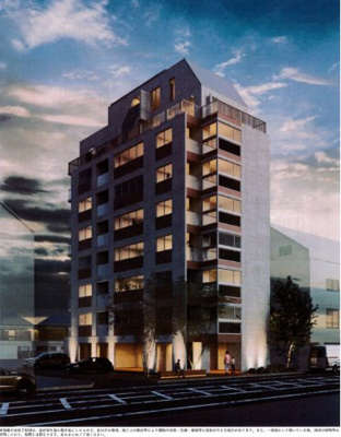 【外観パース】 | アウスレーベン都島Ⅰ | ２０２４年５月竣工予定の新築賃貸マンションです！！