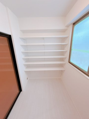 【洋室】 | アウスレーベン都島Ⅰ | ワークルーム3.6帖