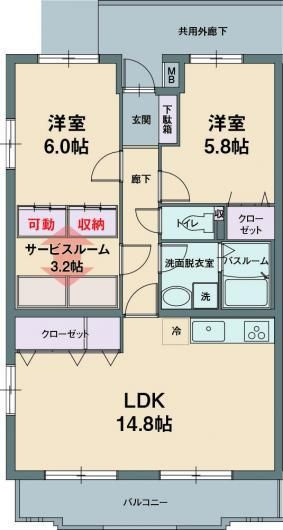 ガーデンヒルズ　さくら