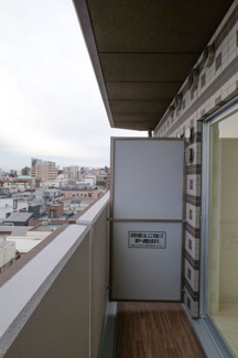 【バルコニー】 | ブライズ清澄白河DUE