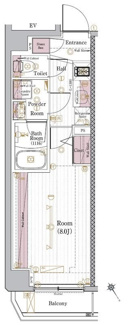 【間取り】 | ブライズ清澄白河DUE
