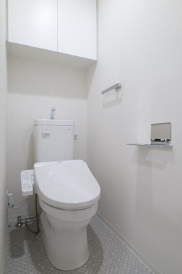 【トイレ】 | ブライズ清澄白河DUE