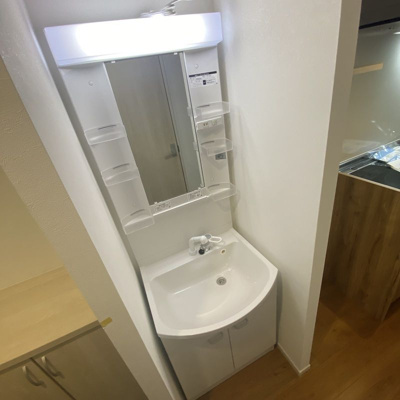 【独立洗面台】 | MELDIA京成大和田Ⅱ