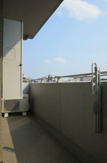 【バルコニー】 | クレストパーク洗足池