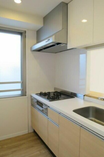 【キッチン】 | クレストパーク洗足池