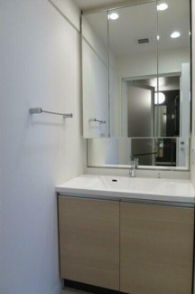 【洗面所】 | クレストパーク洗足池