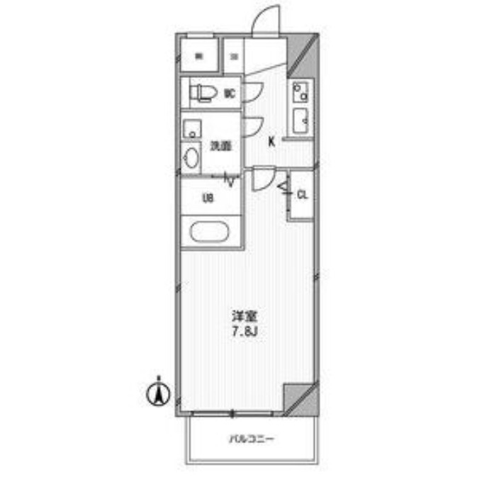 アーデンタワー西本町の間取り