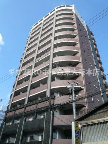 アーデンタワー西本町の外観