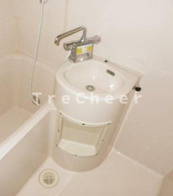 【洗面所】 | グリーンハイムいちかわ