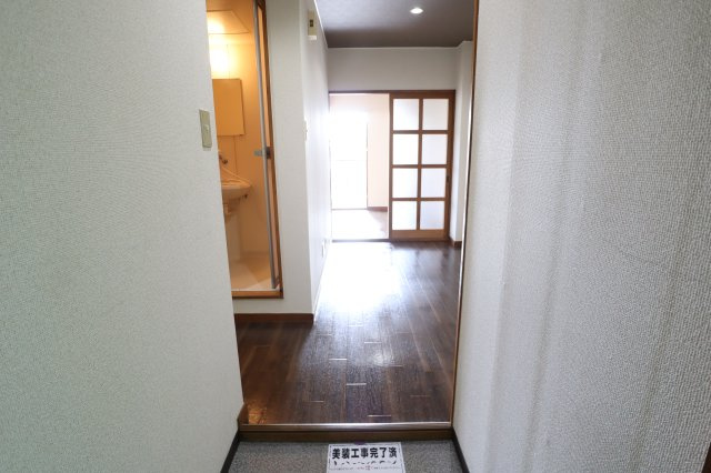 ライズ綾の玄関