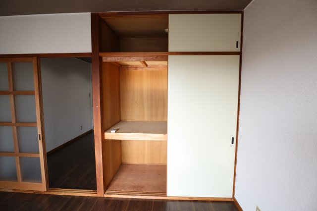 ライズ綾の収納