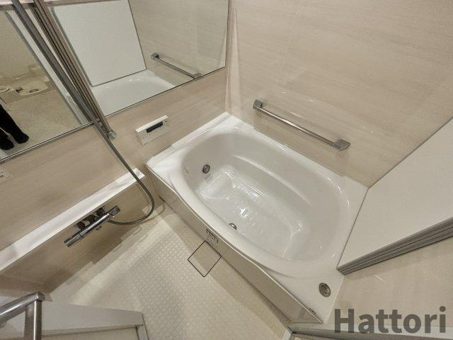 ソルレヴェンテ新梅田の浴室