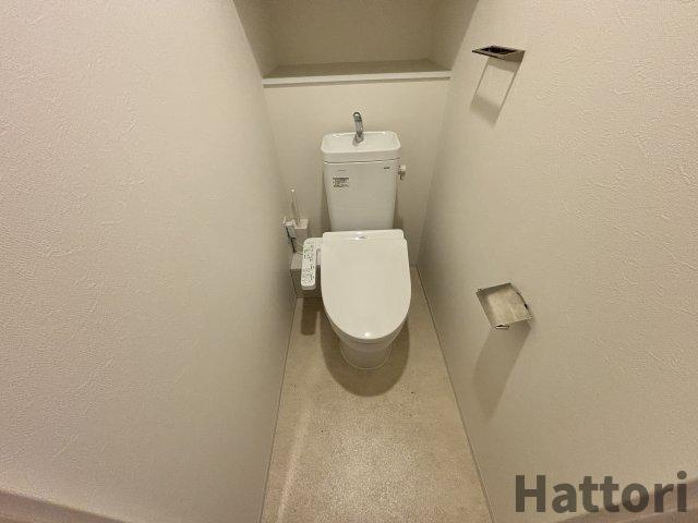 ソルレヴェンテ新梅田のトイレ