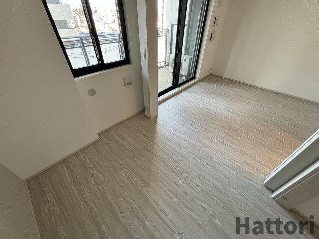 ソルレヴェンテ新梅田の居間・リビング