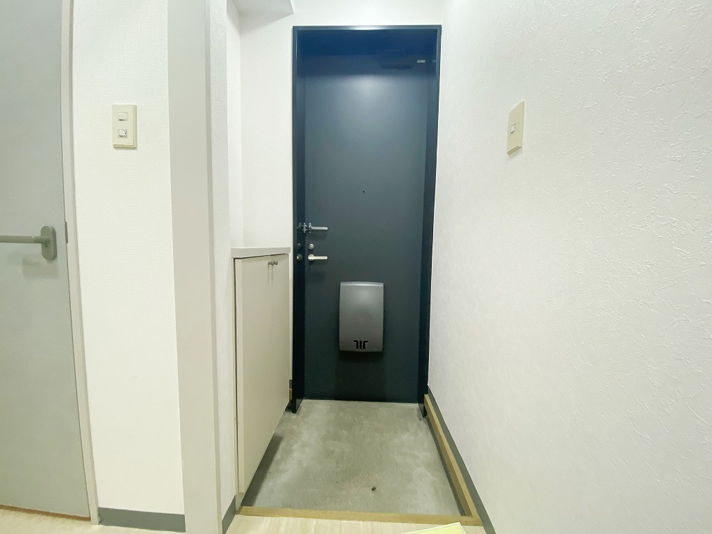 レジデンス・ツジムラⅡの玄関|参考写真