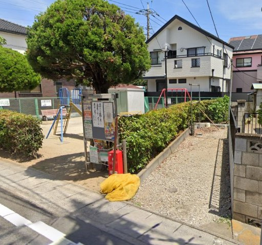草加市吉町　建築条件なし売地
