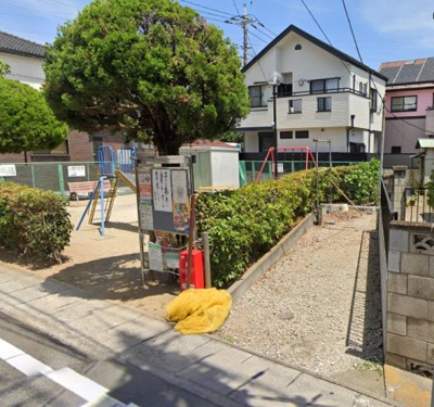【前面道路含む現地写真】 | 草加市吉町　建築条件なし売地 | 前面道路含む現地写真です