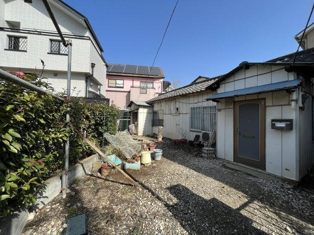 草加市吉町　建築条件なし売地
