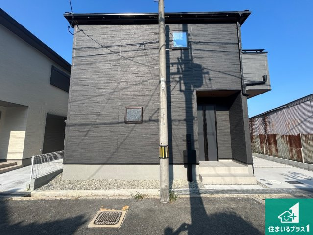 29(土)30(日)現地見学可能！◆堺市東区西野　限定1邸の外観|お客様に長く安心して住んでいだだける事にこだわった家づくり！住んでからのアフターサービスにもしっかりと取り組んでいます！