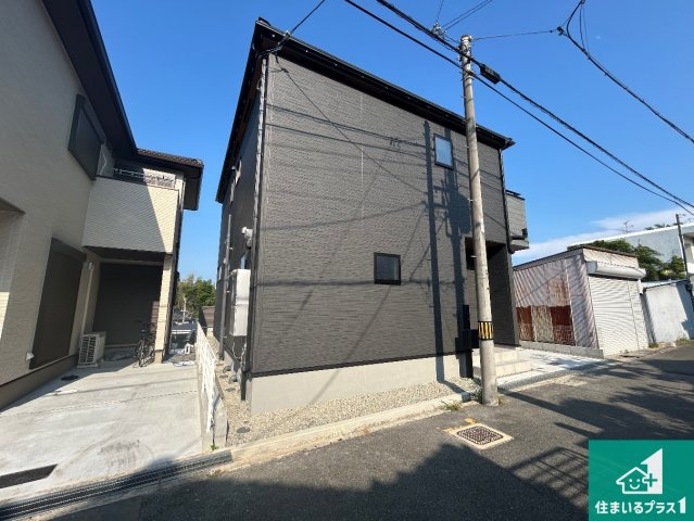 29(土)30(日)現地見学可能！◆堺市東区西野　限定1邸の外観|安心の10年保証！外観を美しく保ち、雨水で汚れを落とします！気になることがありましたら、お気軽にお問い合わせください！