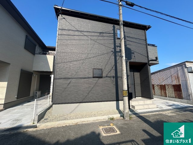 29(土)30(日)現地見学可能！◆堺市東区西野　限定1邸の外観|お客様に長く安心して住んでいだだける事にこだわった家づくり！住んでからのアフターサービスにもしっかりと取り組んでいます！