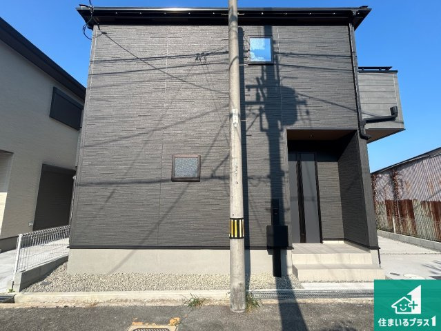 29(土)30(日)現地見学可能！◆堺市東区西野　限定1邸の外観|安心の10年保証！外観を美しく保ち、雨水で汚れを落とします！気になることがありましたら、お気軽にお問い合わせください！