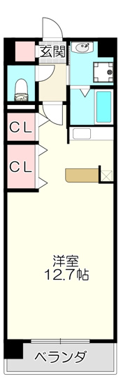 【間取り】 | ルシェロ・ノルテ