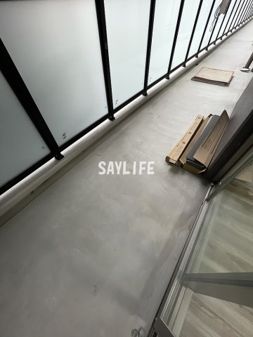 サン　シエロ東今里のバルコニー