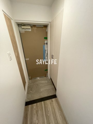 サン　シエロ東今里の玄関