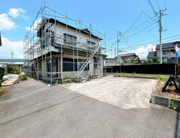 売中古戸建　富士市入山瀬の外観