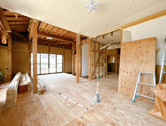 売中古戸建　富士市入山瀬の内装