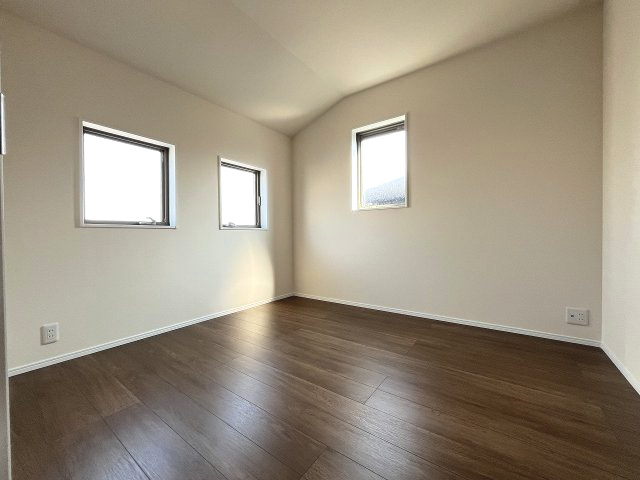 【子供部屋】 | 福岡市城南区七隈2丁目第6　1号棟（全2棟）【仲介手数料無料・0円】 | 施工例。施工例は完成時と異なる場合があります。