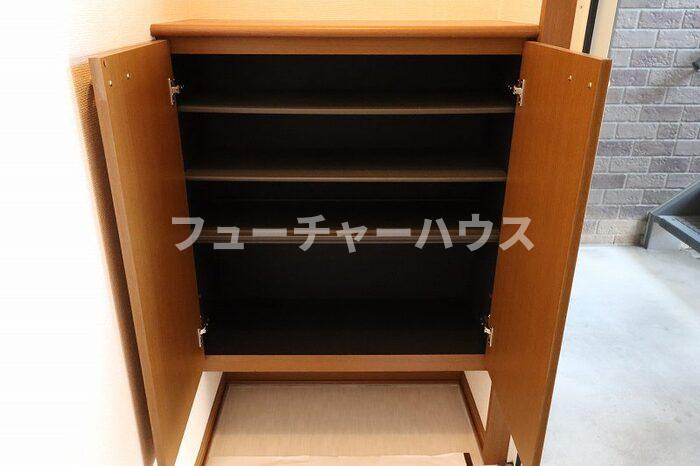 ウィルモアｅｆｕ　Ｂ棟の玄関