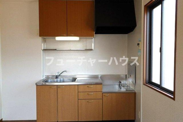 ウィルモアｅｆｕ　Ｂ棟のキッチン