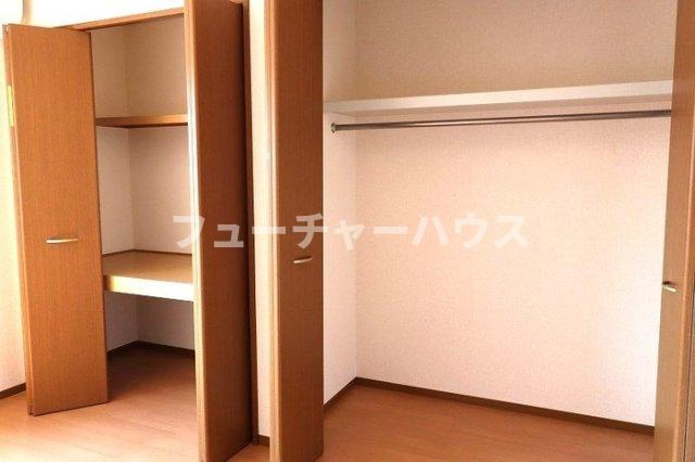 ウィルモアｅｆｕ　Ｂ棟の収納