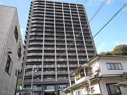 デュオヒルズ比治山レジデンスの外観