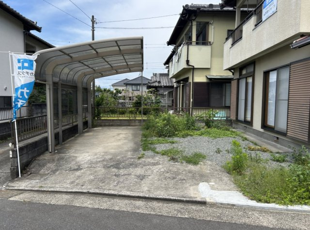 売中古戸建　富士市今泉の庭
