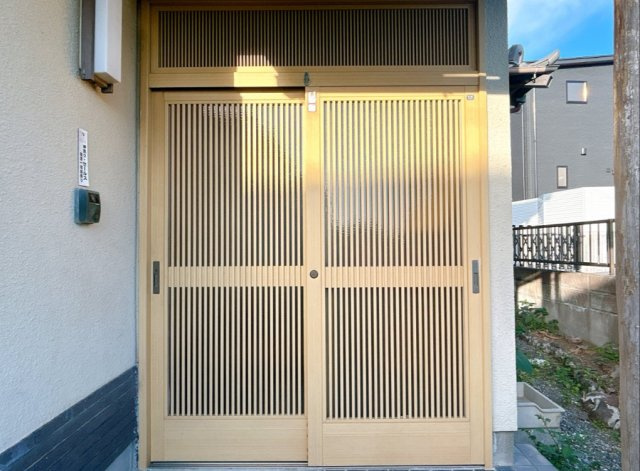 売中古戸建　富士市今泉の玄関