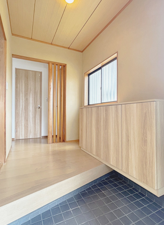 売中古戸建　富士市今泉の玄関
