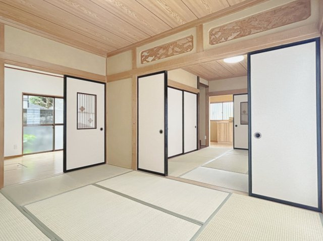 売中古戸建　富士市今泉の和室