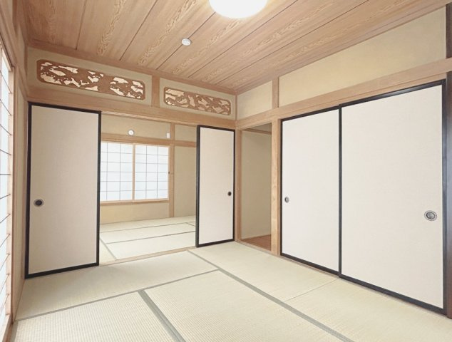 売中古戸建　富士市今泉の和室