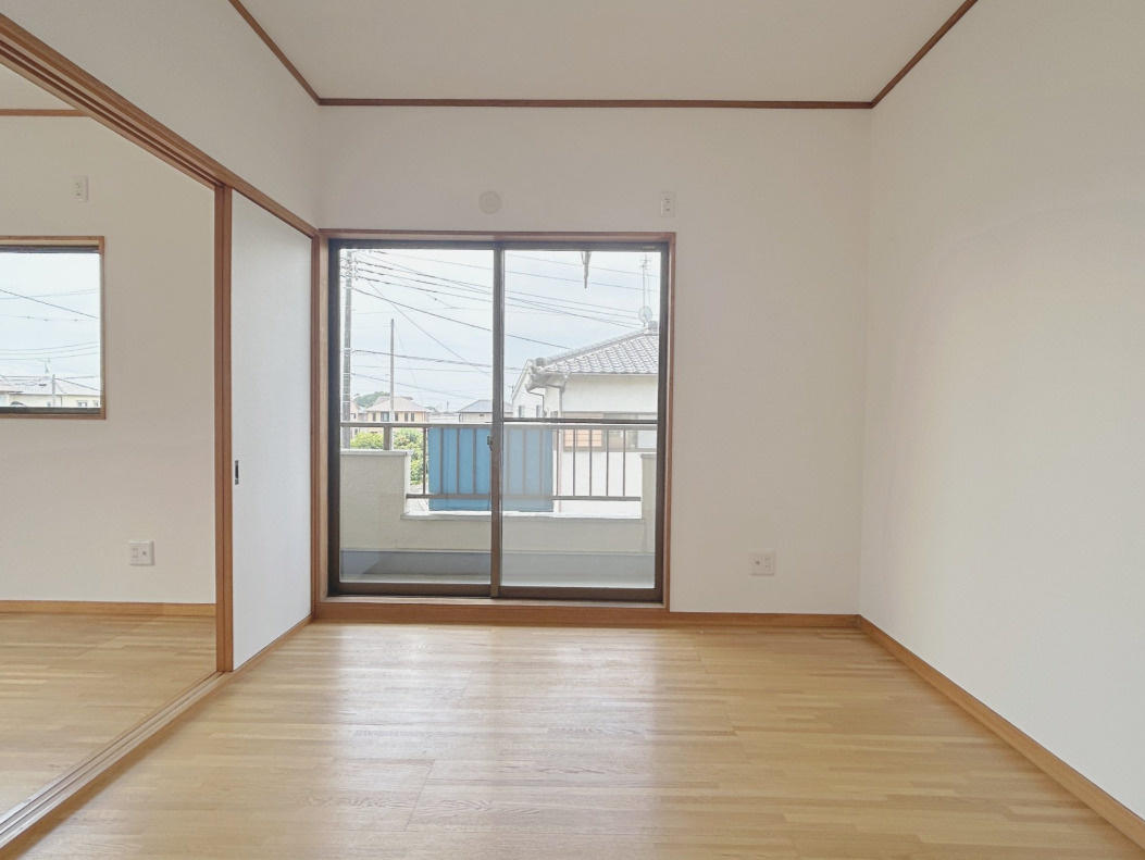 売中古戸建　富士市今泉の洋室