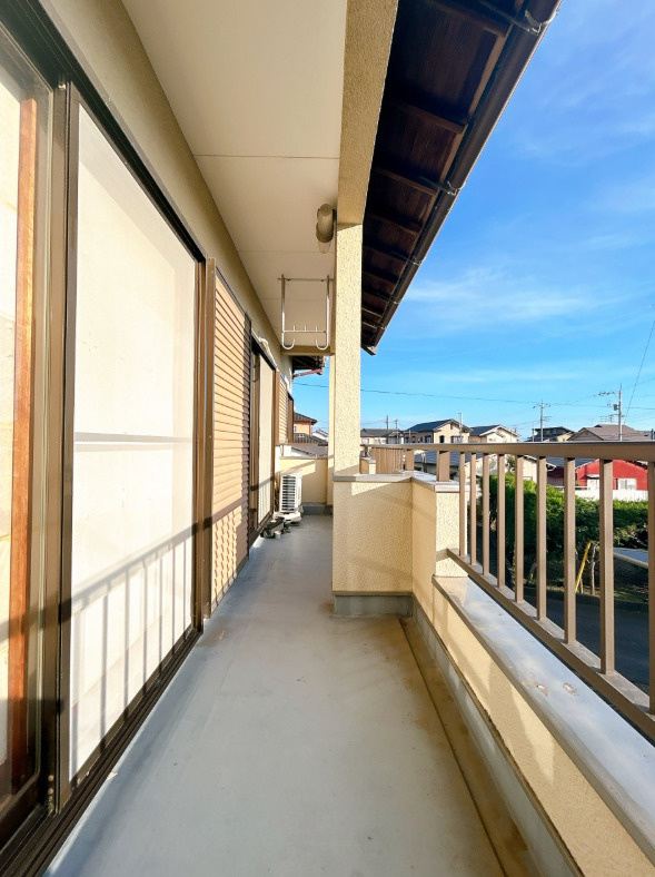 売中古戸建　富士市今泉のバルコニー