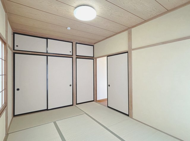 売中古戸建　富士市今泉の和室