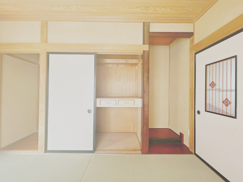 売中古戸建　富士市今泉の和室